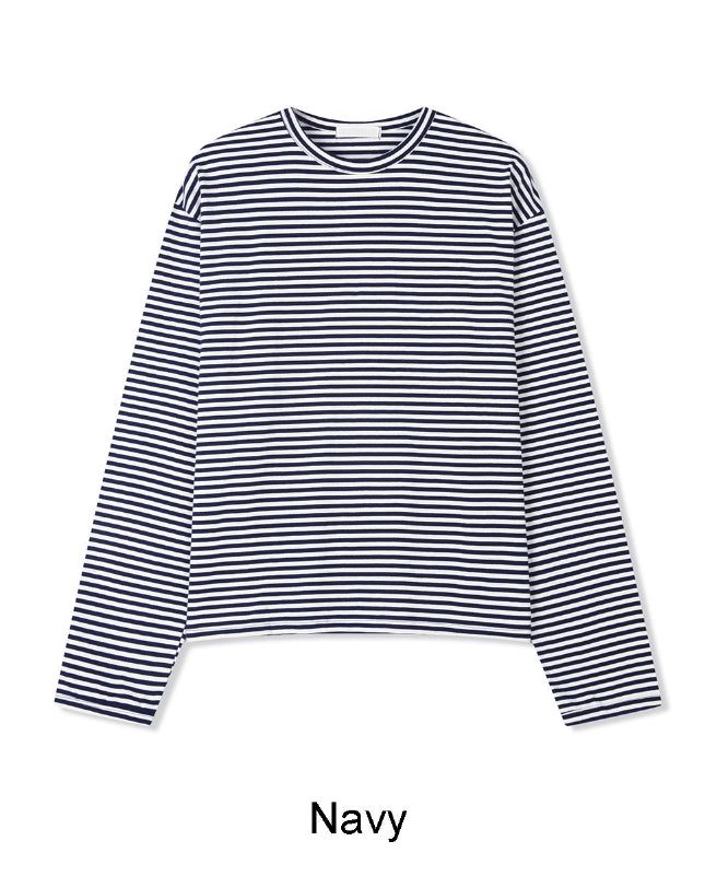 Kettle Stripe Long Sleeve T-shirt