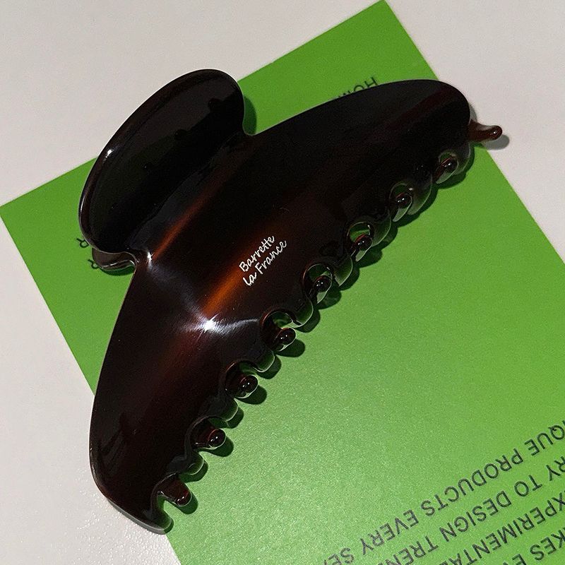MOSXE（モスクス）の「ダークチョコヘアクリップ（ヘアアクセサリー）」