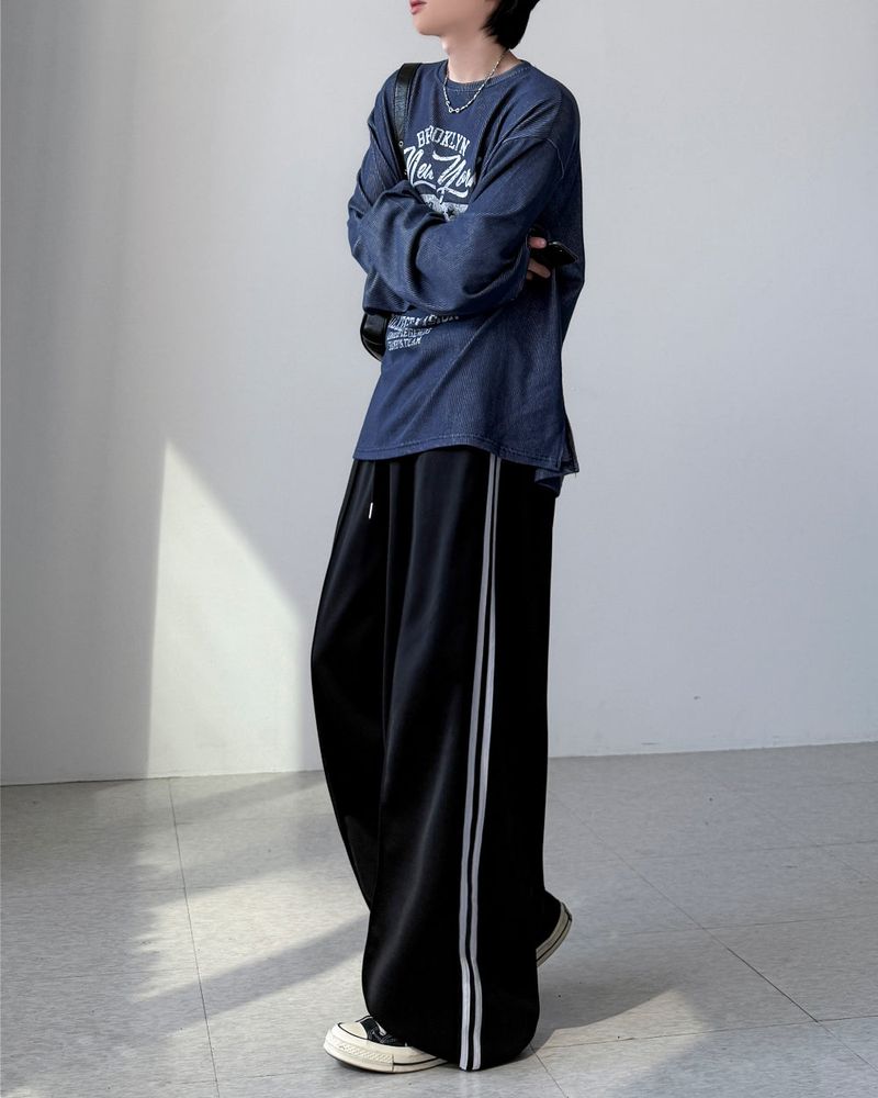 Lionel Track Wide Pants