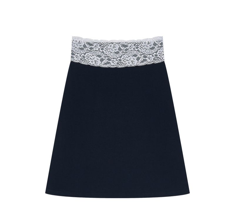 [MADE] Sherry Lace Midi Skirt