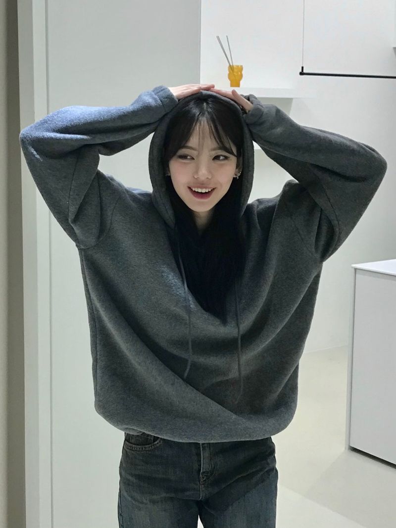 Somnium fleece hood-T