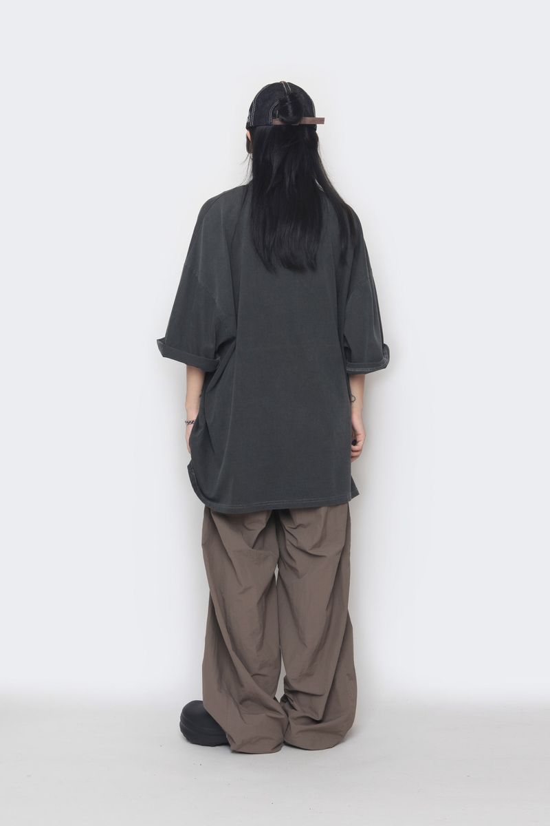 cross color banding pants