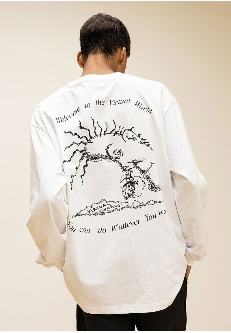 DIGITAL DRUG LONG SLEEVE