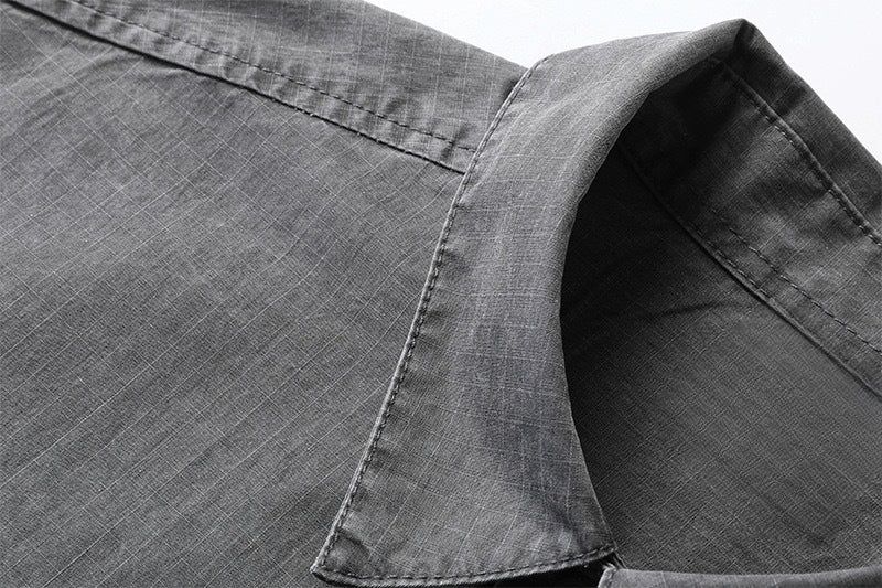 Silas Textured Pocket Shirt