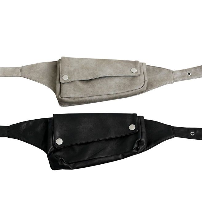 For Leather Pouch Belt Bag