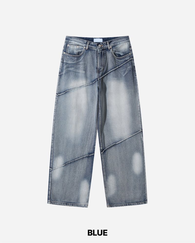 Blly Washing Denim Pants