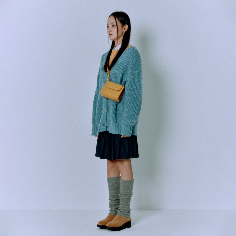 MAISON246(メゾン246)の「MUMU CROSS BAG MUSTARD(Bags)」