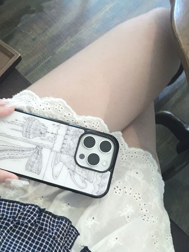 Antique love case