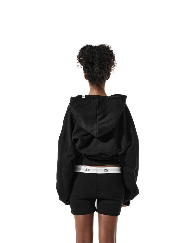 HOODIE 002 (BLACK)