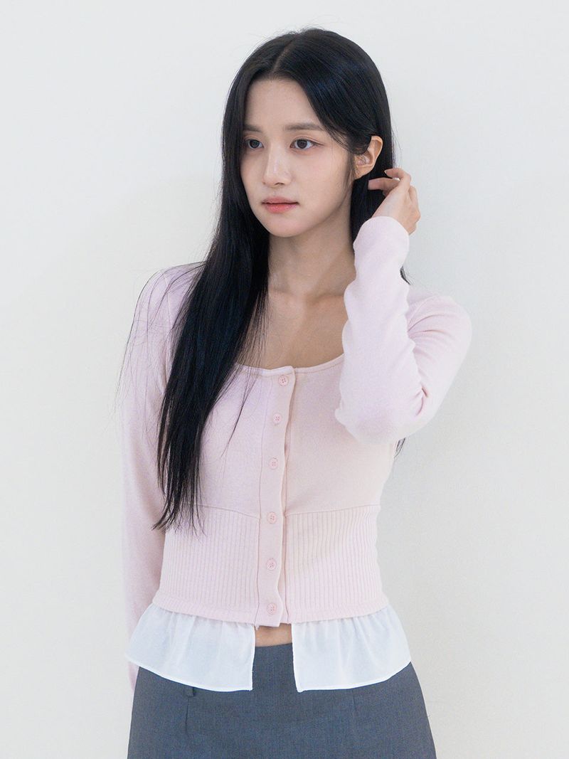 Sua cardigan (Pink)