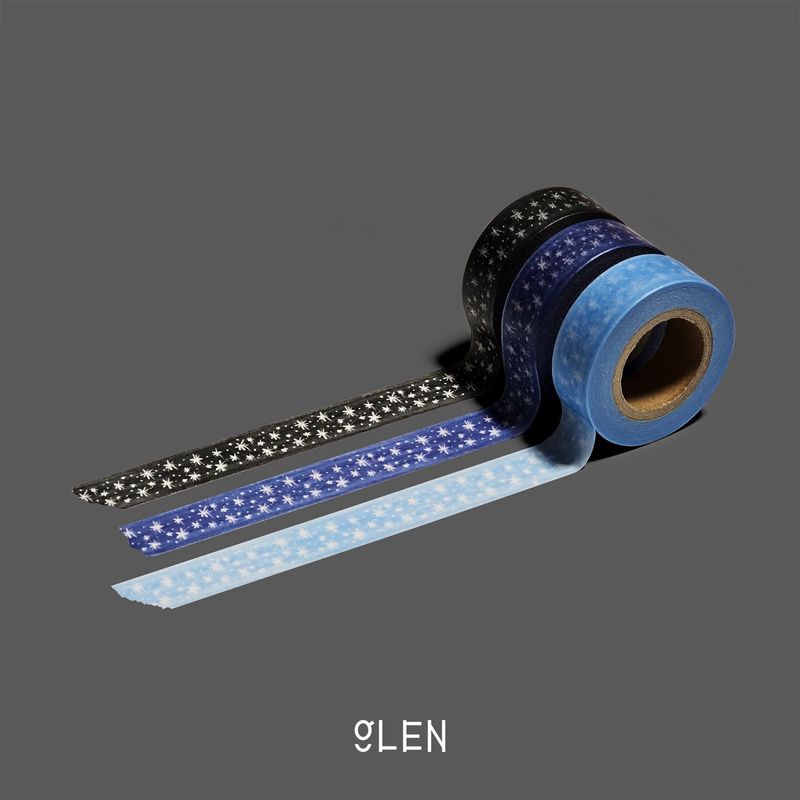 GLENの「シー和紙テープ (3Colors)（雑貨/ステーショナリー）」