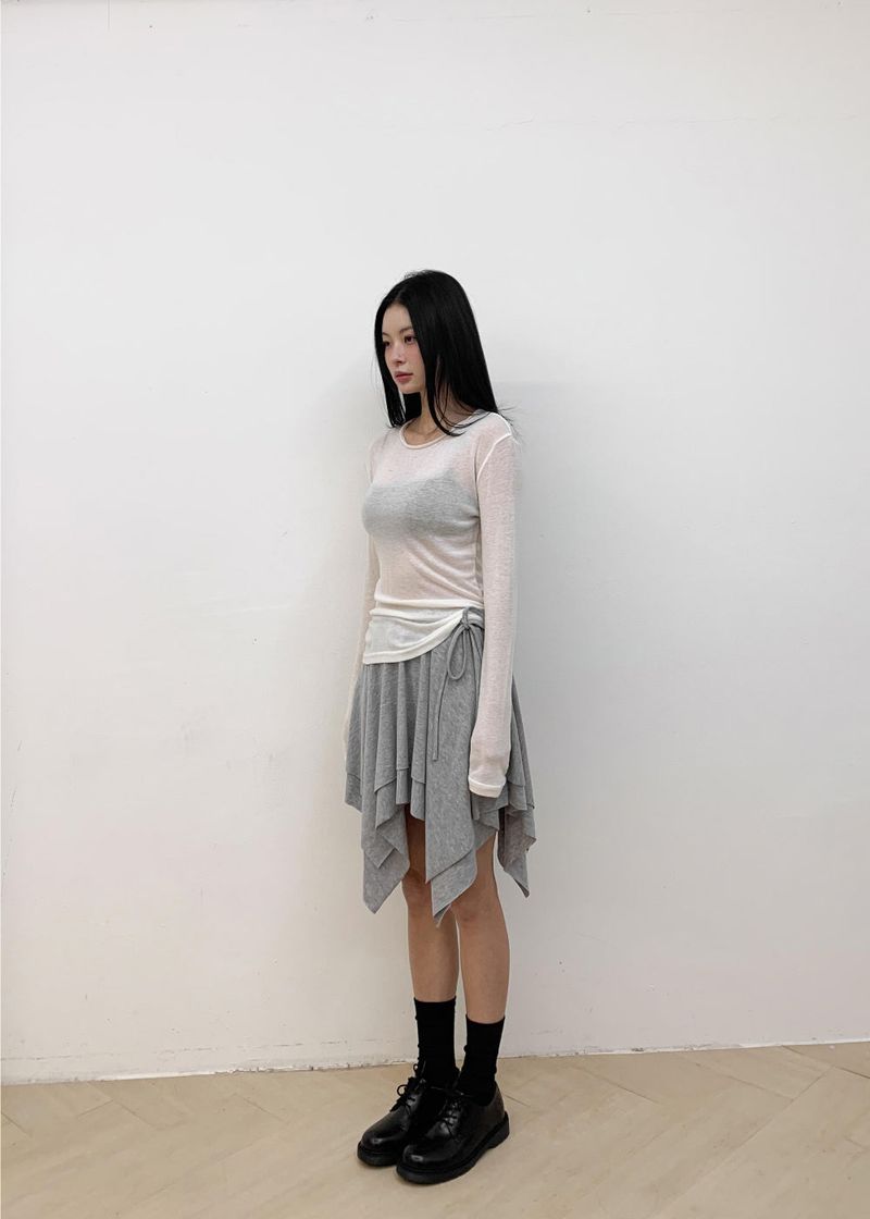  SOFT RAW SLIM TOP