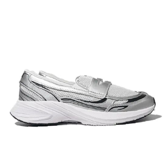 Patrobas（パトロバス）の「Patrobas Nomad Loafers White Silver（Shoes）」