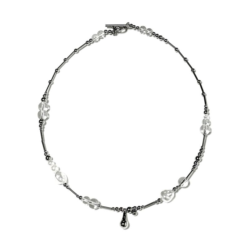 equope(エクァウプ)の「vintage bell rod necklace(Accessories)」