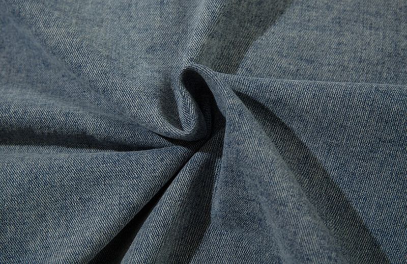 LMN Cube Damage Line Denim Zip-Up (2 colors)