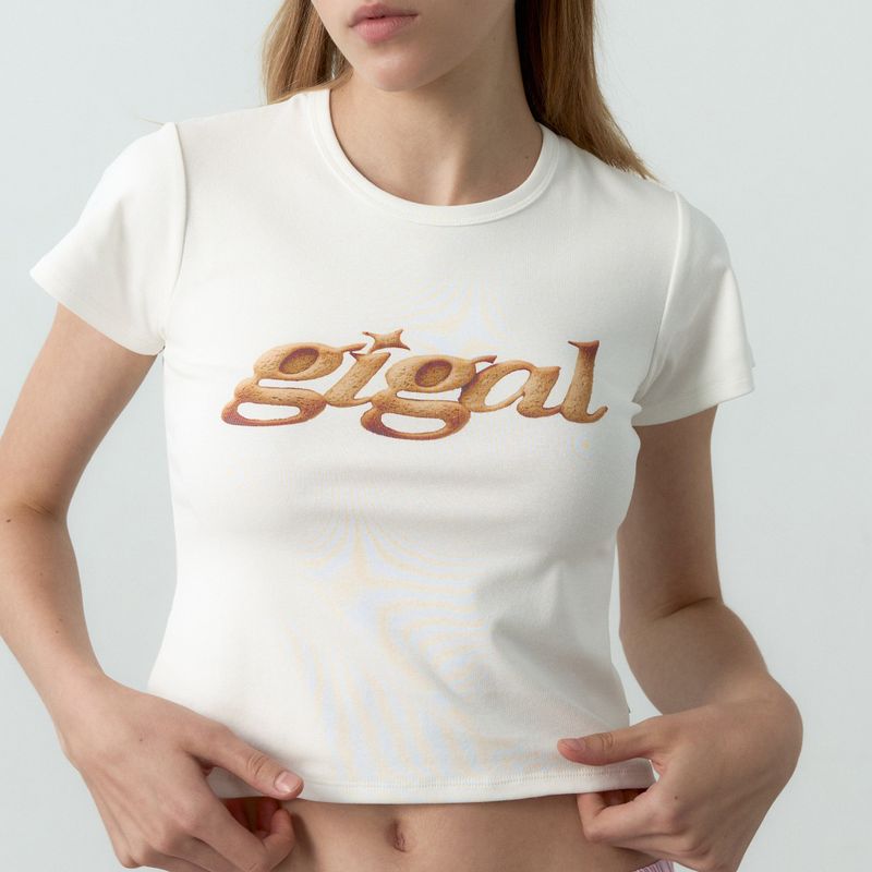 GIGAL BABY TOAST TEE