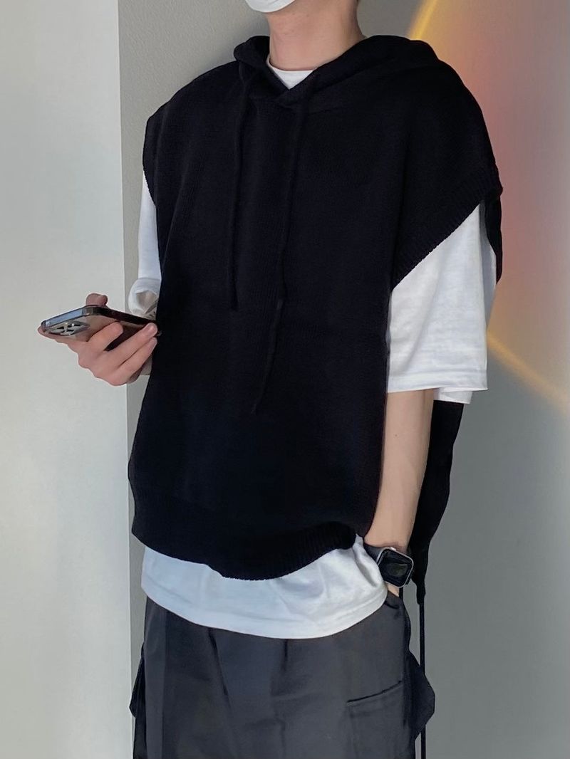 Le mazot vest knit 3C