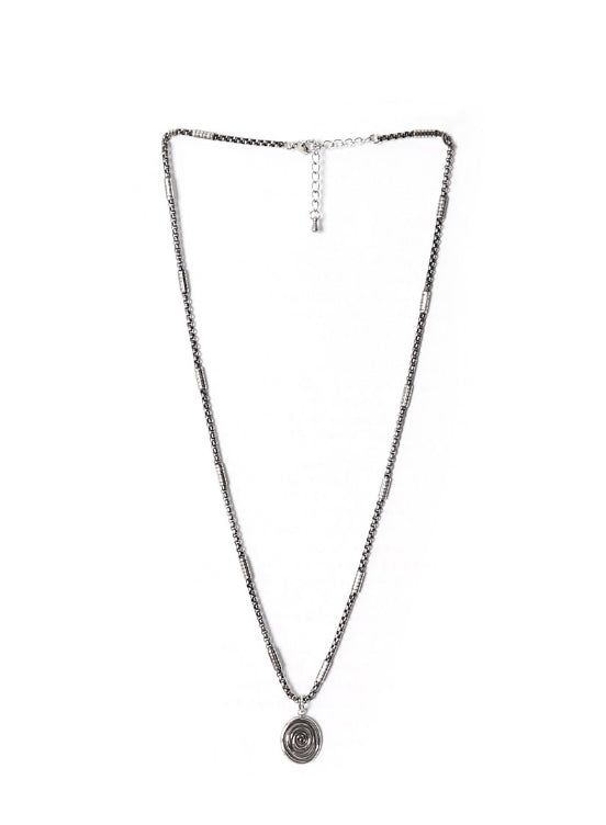 Ether Spiral Chain Necklace