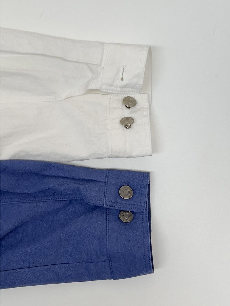 Garment Work Over Fit Half Jacket