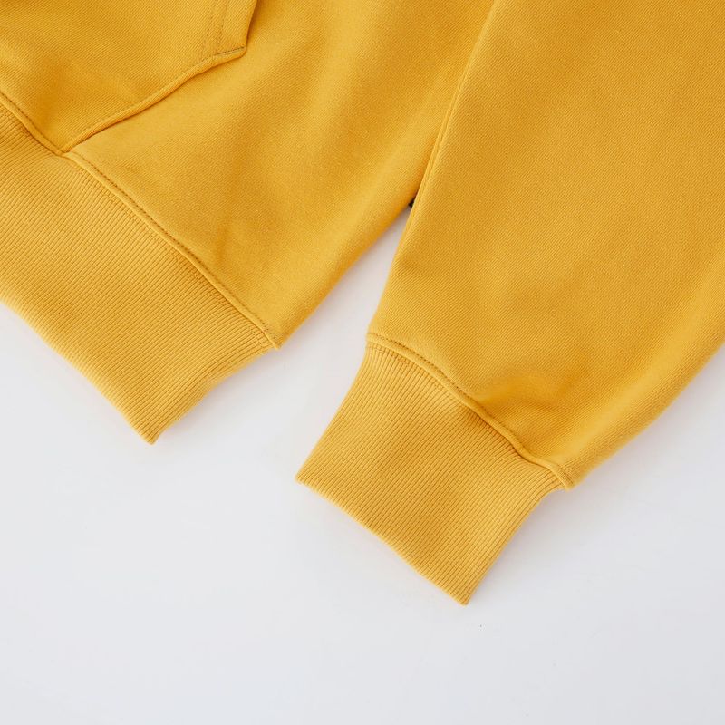 SECRET HAND HOODIE - MUSTARD