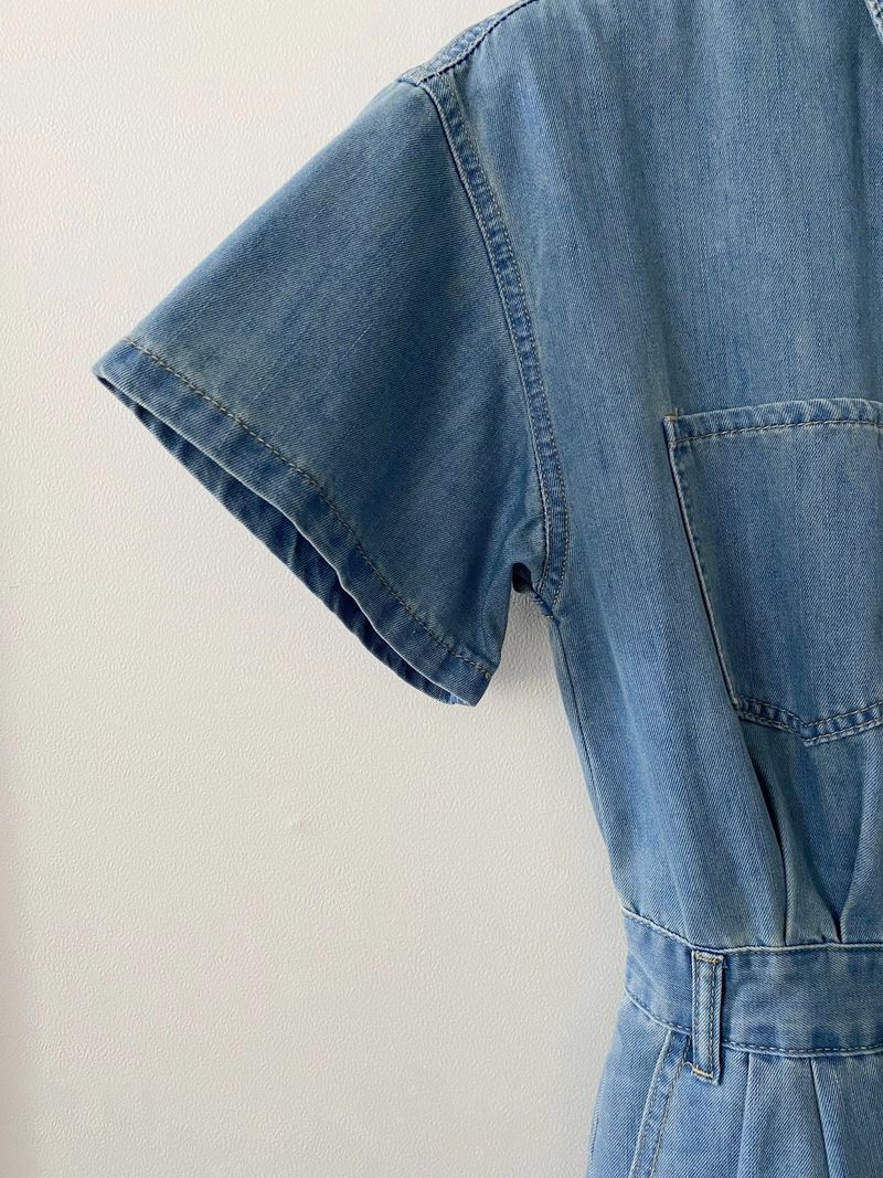 Marina denim jumpsuit