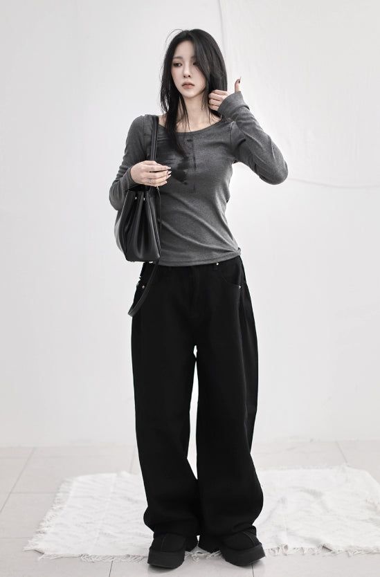 EEUN（イウン）の「Utility loop wide pants（Pants）」