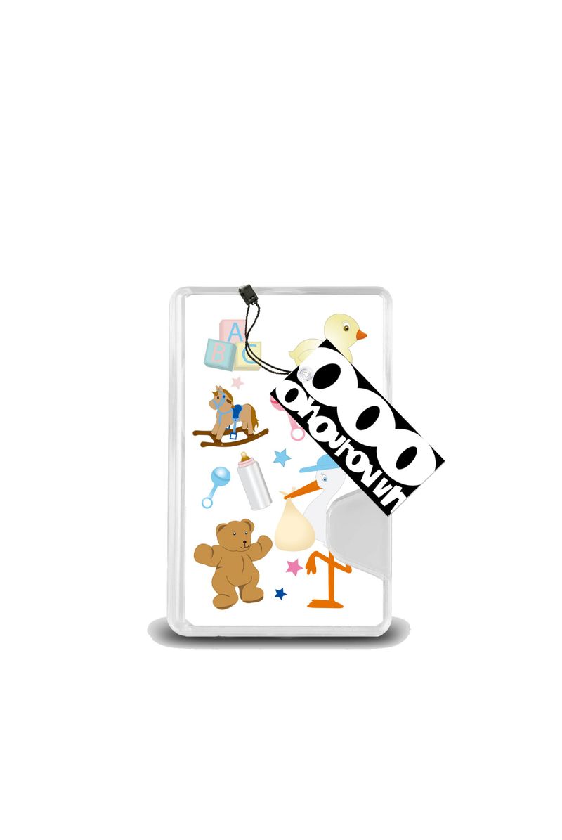 ONOUROVVN（オンアワーオン）の「[macsafe cardwallet] トイトイ（スマホグッズ/小物）」