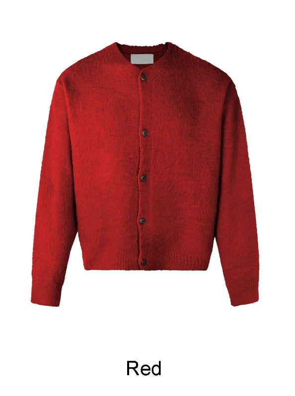 Raffi Brush Crop Cardigan