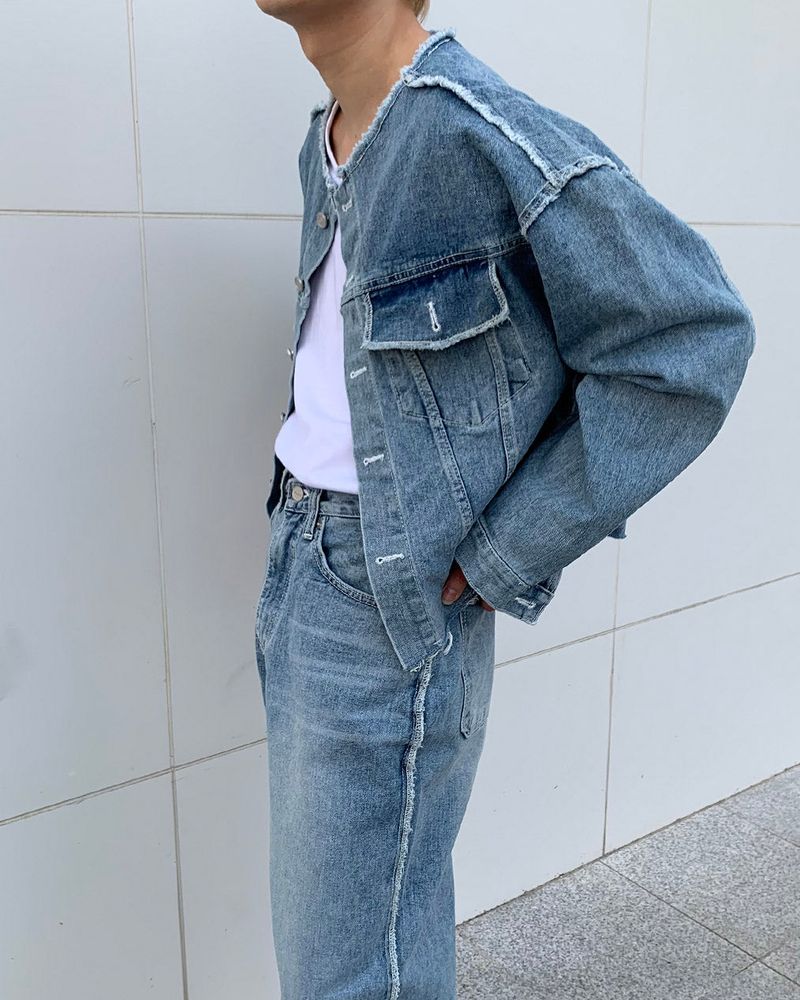 MG706,707 Decki Setup Jacket (Set - Up