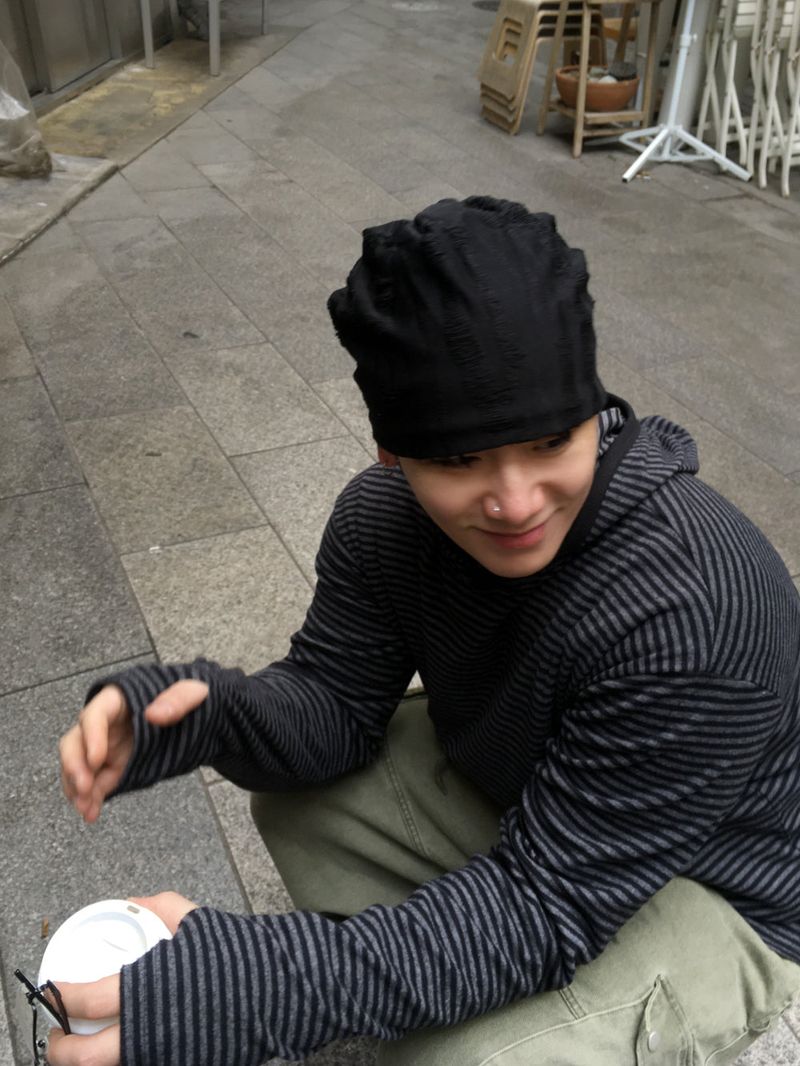 No.1574 damage BEANIE