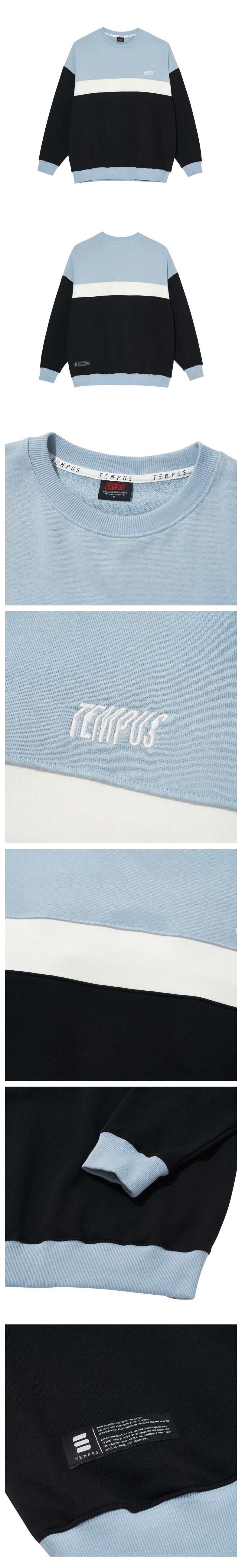 COLORWAY SWEATSHIRT [BLACK]