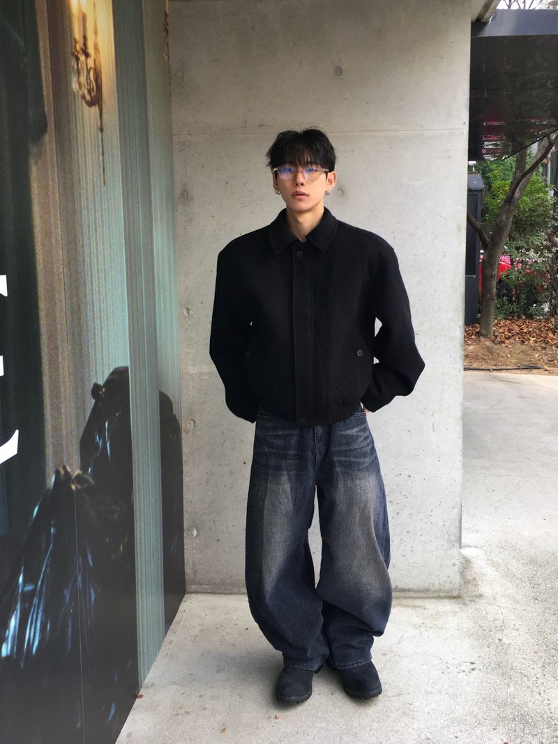 Leon Harrington Crop Wool Jacket 2C