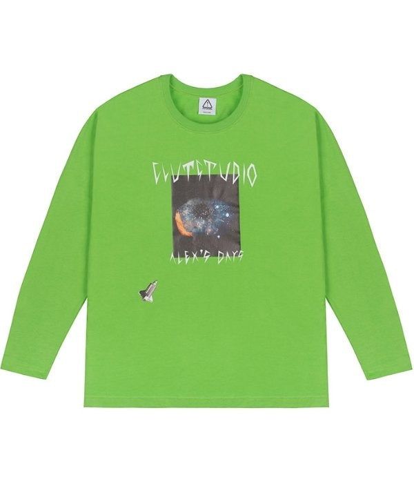 CLUT STUDIO(クラットスタジオ)の「SPACE EYE LONG SHIRT(Tops)」