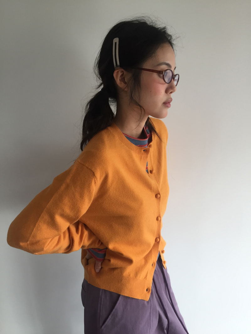 Contour Bean Cardigan (6color)