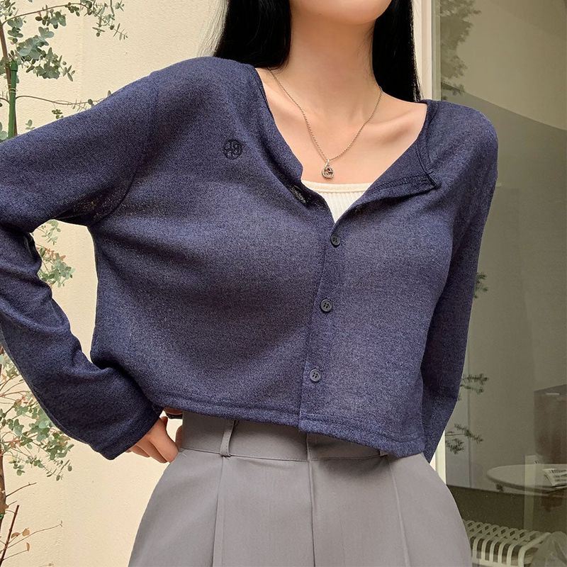 [Bellide made] Beginning Summer Cropped Cardigan