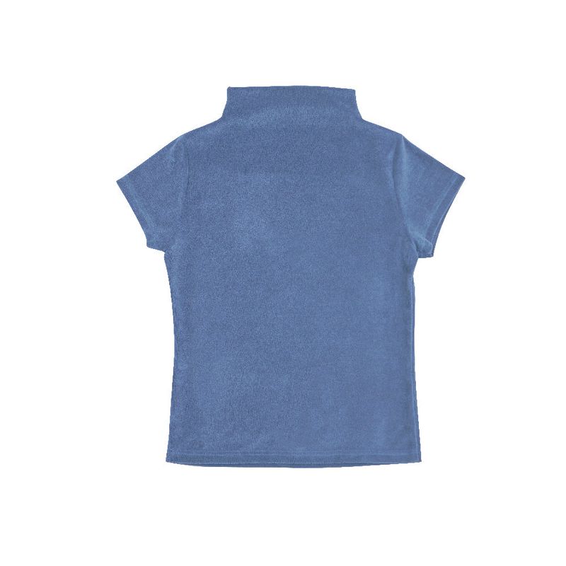 SPILT COFFEE HIGHNECK TERRY T-SHIRTS
