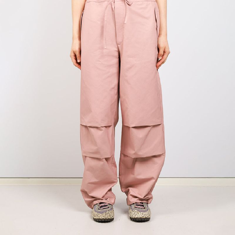 PIPI PARACHUTE PANTS-DIRTY PINK