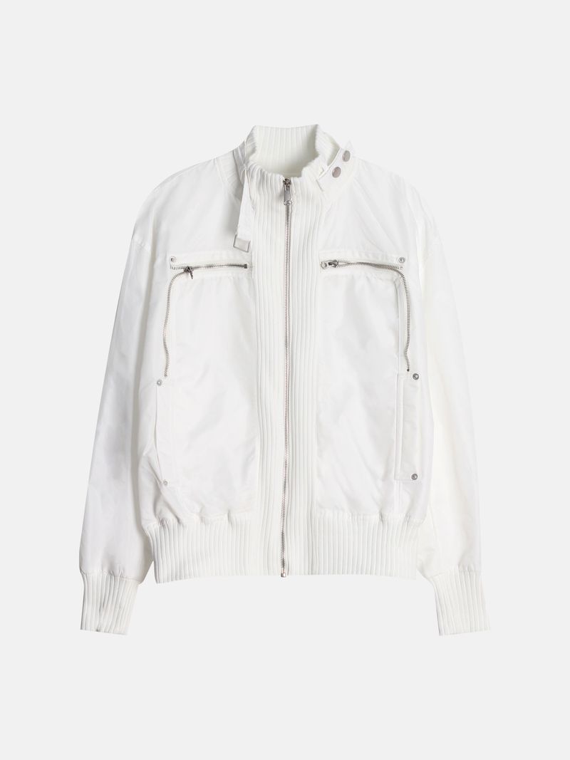 Banded ma-1 windbreaker