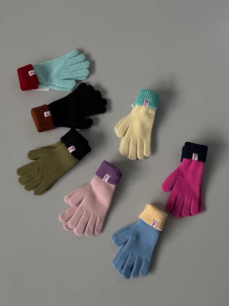 ASCLO（エジュクロ）の「ASCLO ツートーングローブ (7color)（ファッション小物）」