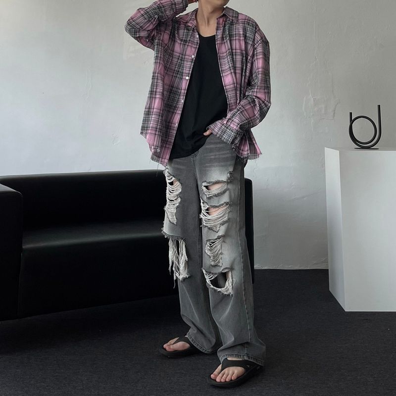 OW Summer Checked Shirt (2 colors)