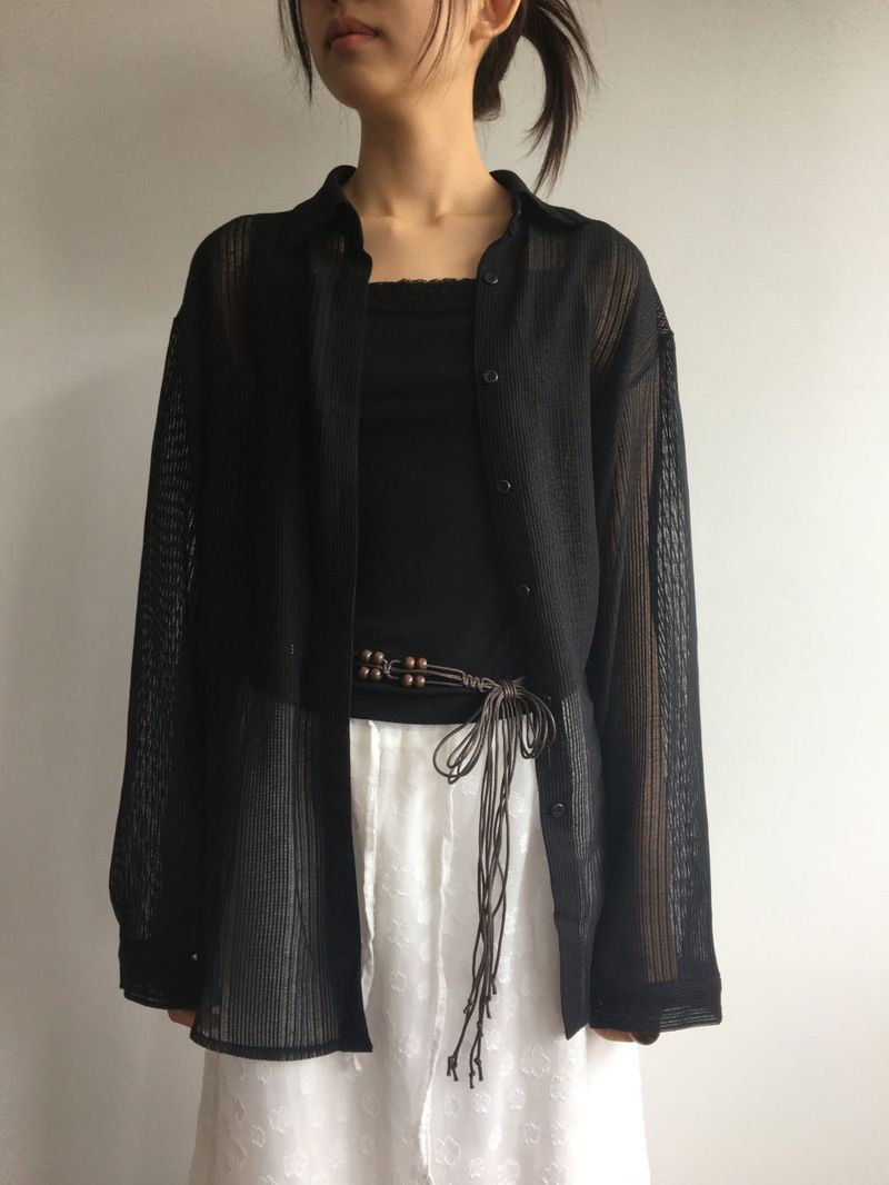 Ethnic loop belt (3color)