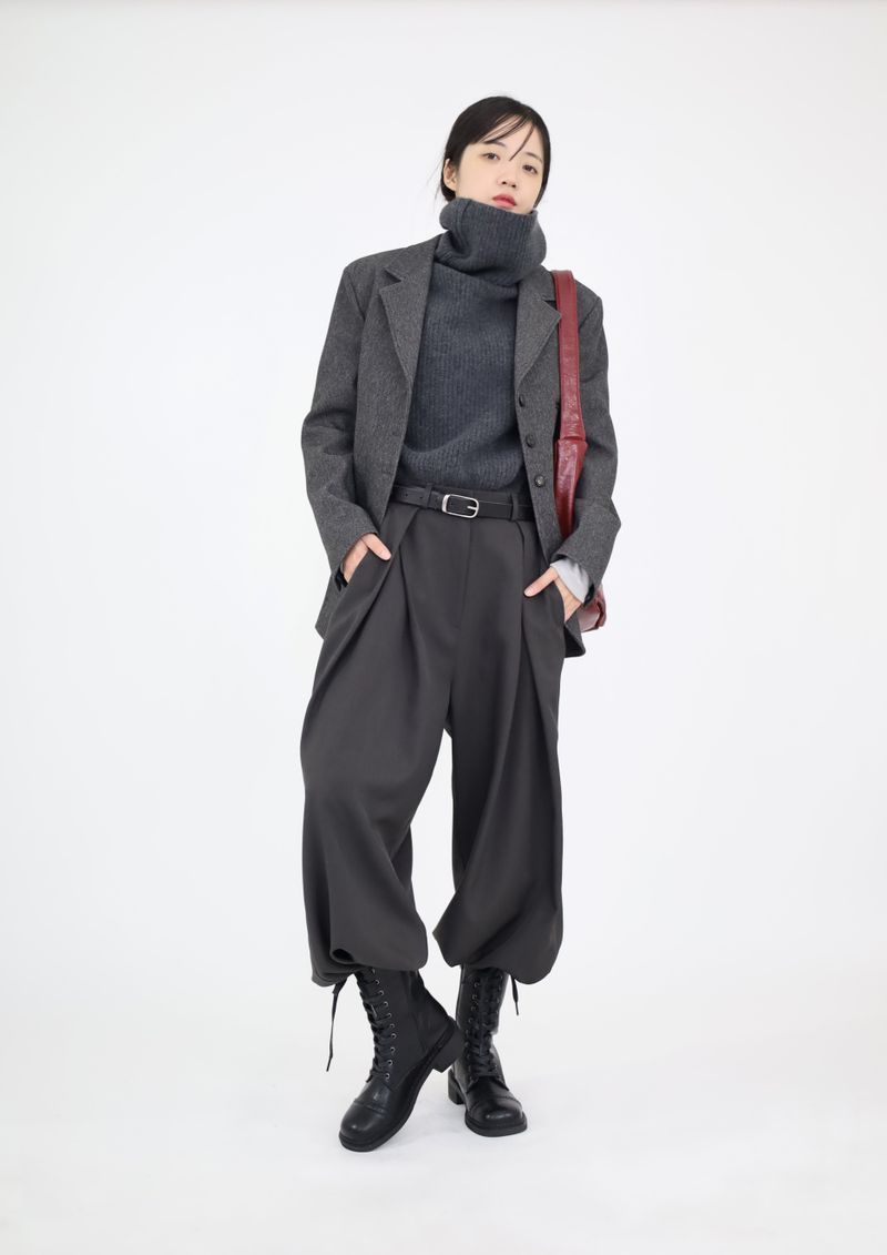 RustleTuck Wide Slacks(3colors)