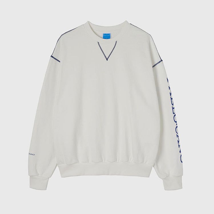 PABLOCANO（パブロカノ）の「PABLO CANO WHITE SWEATSHIRT（Tops）」