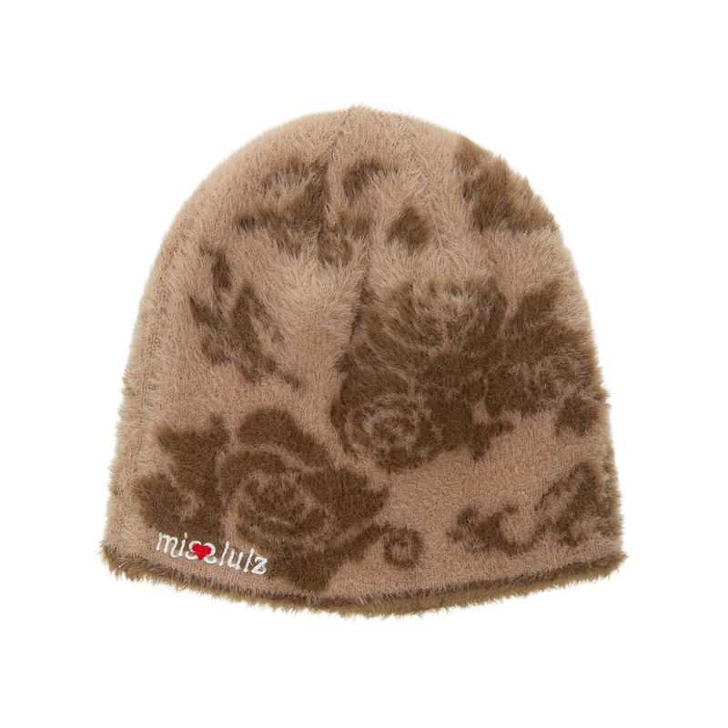 Rose Polage Beanie Beige