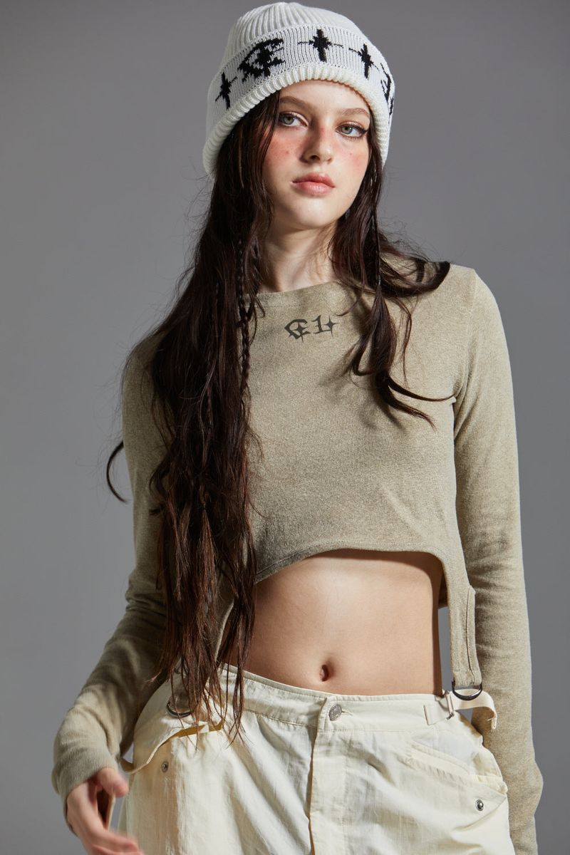 DOUBLE RING TURTLENECK