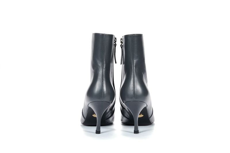 Socks Boots_Gray