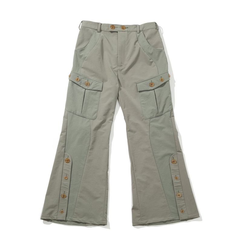 PLATEAU STUDIO（プラテウスタジオ）の「16b zipper pants（Pants）」