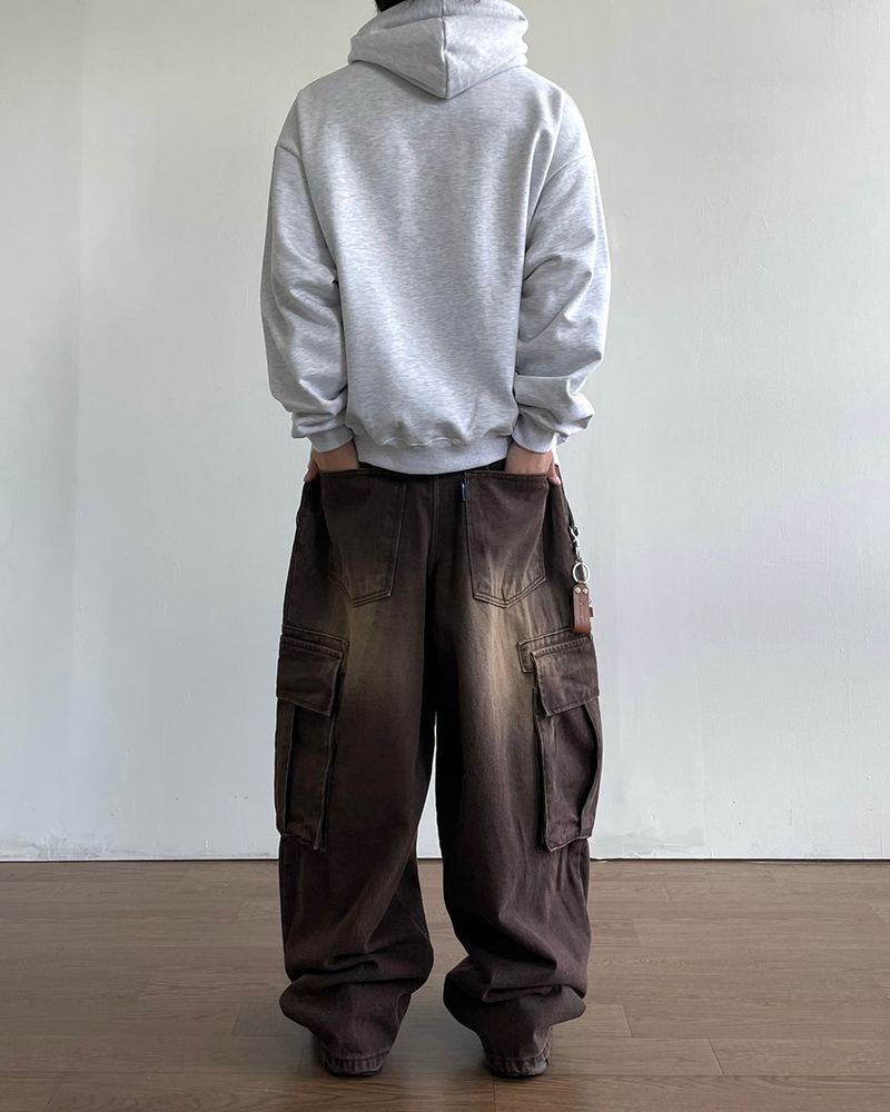 Boot Cargo Denim Pants