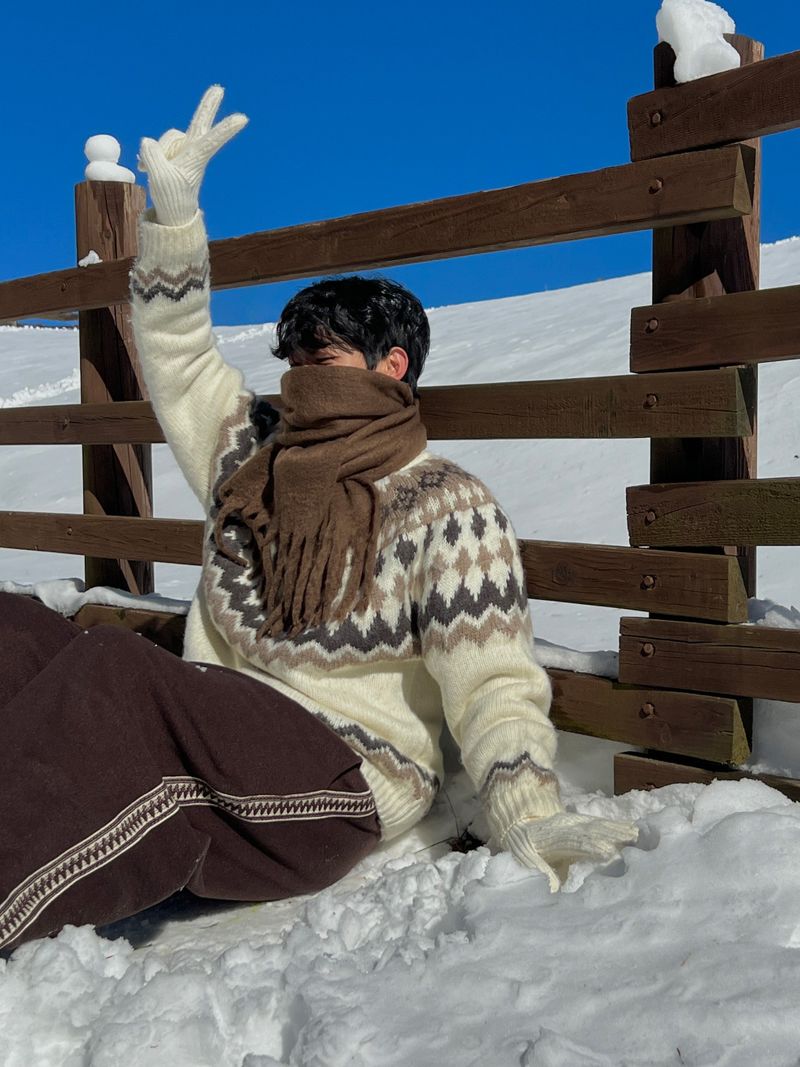 Tundra Mohair Knit (4 Colors)