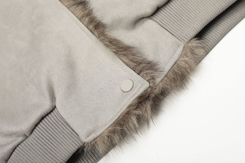 Rhea Fur Lined Buckle Jacket